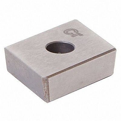 Shear Blade Plunger Cap. Steel 10 ga