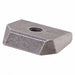 Shear Blade Fixed Cap. Steel 7 ga