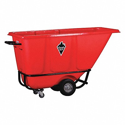 Tilt Truck Std 1/2 cu yd 850 lb Red