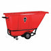 Tilt Truck Std 1/2 cu yd 850 lb Red