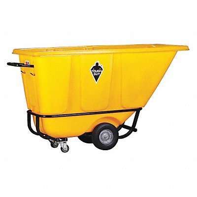 Tilt Truck Std 1/2 cu yd 850 lb Yellow