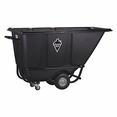 Tilt Truck Std 1/2 cu yd 850 lb Black