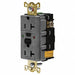 Recept Gray 20 A GFCI 2P3W Bk Sd 1PK