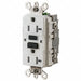 GFCI Receptacle 20A 125VAC 5-20R White