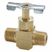 Needle Valve 1/4 in Male Pipe-Male Pipe