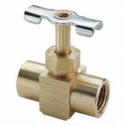 Needle Valve 1/4 In Female Pipe-Fem Pipe