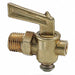 Drain Cock Shutoff Valve 1/4 In