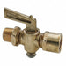 Ground Plug Shutoff Cock Valve 1/8 In
