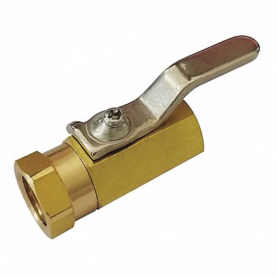 Mini Ball Valve 1/8 FNPT x FNPT