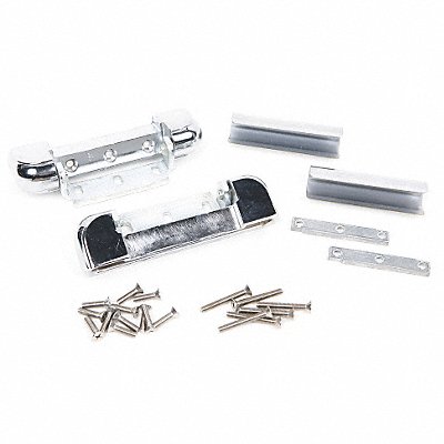 Hinge 1-3/8 in Chrome PK2