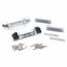 Hinge 1-3/8 in Chrome PK2
