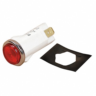 Indicator Light 250V Red
