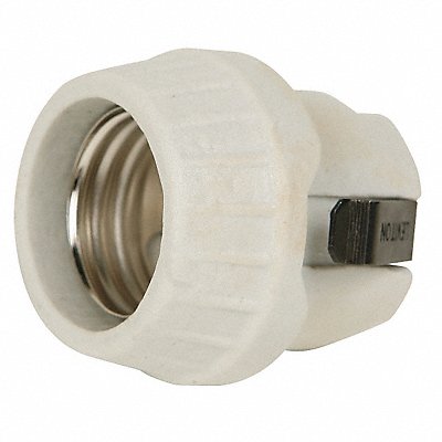 Receptacle Lamp Snapin Ceramic