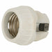 Receptacle Lamp Snapin Ceramic