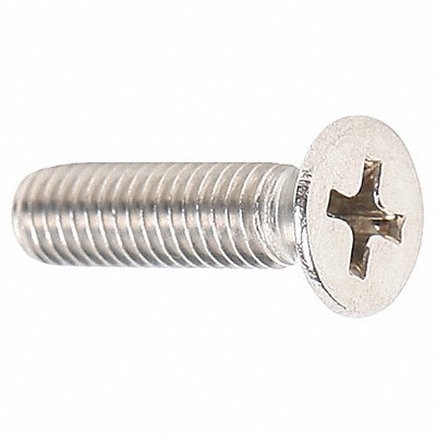 Screw 10-32 x 3/4 in Flat