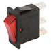 Switch Lighted Red