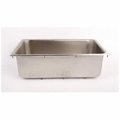 Well Pan Assembly No Drain