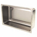 Well Pan 500 Rd Corner with Drain