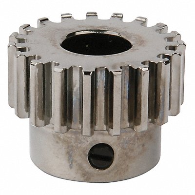 Gear Motor 19 Tooth 1/2 Bore