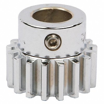 Gear Conv Motor 17 Tooth 1/2 Bore