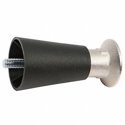 Leg Black 4in