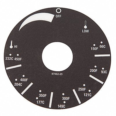Decal Dial Plate