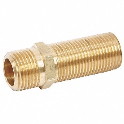 Nipple Brass Hex