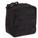 Pouch Black Nylon 6 x 6 In