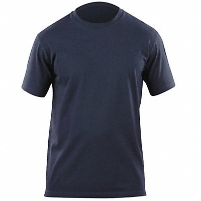 Professional T-Shirt Fire Navy Cotton XL