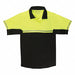 H0286 Bike Patrol Polo 3XL Reflective Yellow