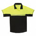 H0286 Bike Patrol Polo XS Reflective Yellow