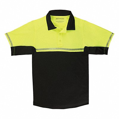 H0286 Bike Patrol Polo XL Reflective Yellow