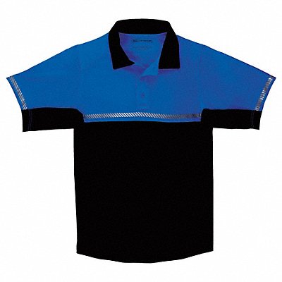 H0286 Bike Patrol Polo M Royal Blue