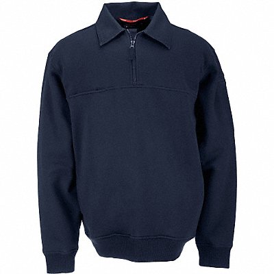 Job Shirt With Canvas XL Fire Navy
