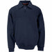 Job Shirt With Canvas LT Fire Navy