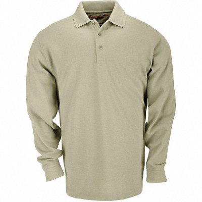 Tactical Polo M Silver Tan