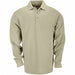Tactical Polo L Silver Tan