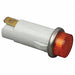 Light Indicator 125V Amber Round