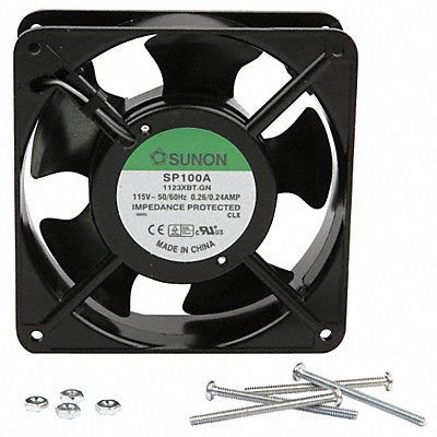 Fan and Screws Axial 120V