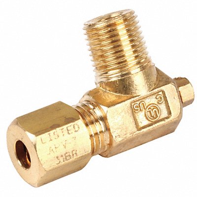 Orifice 90 Degree 1/8 NPT