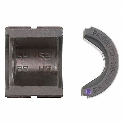 Crimping Die E 12 tons 6 to 1/0 AWG PR