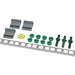 Strip Kit Copper Grounding Bar L 78.7in