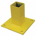 Mounting Bracket 10 In L x 8-5/8 H Ylw