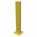 Tubular Mounting Post 10 In x 42 In Ylw