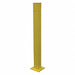 Tubular Mounting Post 10 In x 60 In Ylw