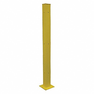 Tubular Mounting Post 10 In x 72 In Ylw