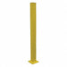 Tubular Mounting Post 10 In x 72 In Ylw