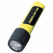 Handheld Flashlight Polymer Yellow 67lm