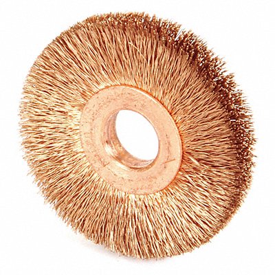 Nonsparking Crimped Wire Wheel Brush