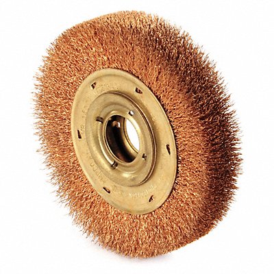 Nonsparking Crimped Wire Wheel Brush